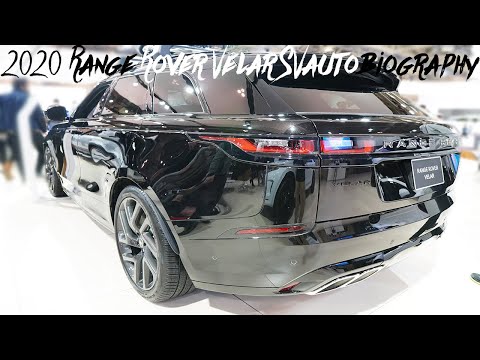 2020 Range Rover Velar SVautobiography - Exterior and Interior Walk Around
