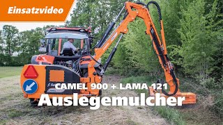 Дорожня косарка Samasz CAMEL 900