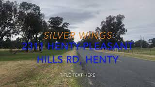 2311 Henty-Pleasant Hills Rd, HENTY, NSW 2658