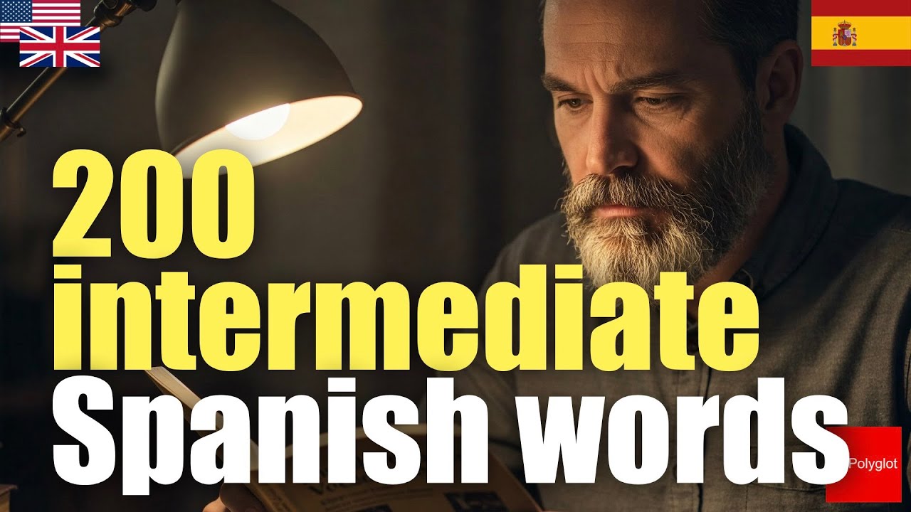 200 intermediate Spanish words | Passive listening | L2Language | with hiragana episode artwork