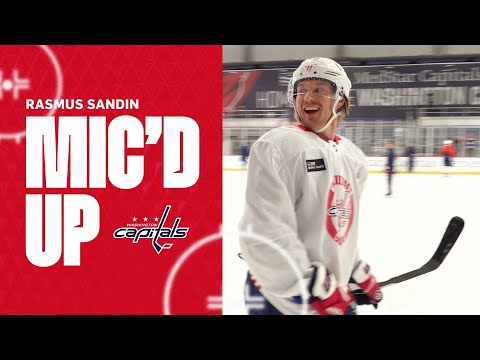 Mic'd Up | Rasmus Sandin