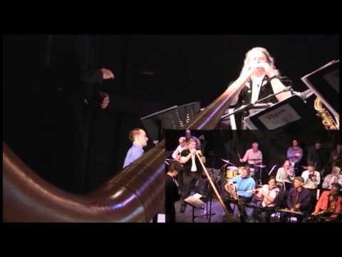 Alphorn & Big Band: Alpöhi goes downtown
