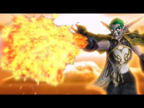 Fire Mage Burst is INSANE in WoW BFA