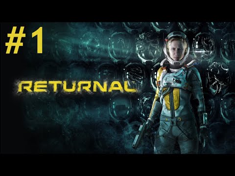 RETURNAL🚀#1 - Der Fluch (Let's Play - Playstation 5 - Gameplay - Deutsch)
