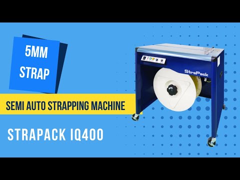 Semi Automatic Box Strapping Machine IQ400