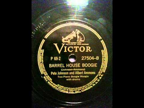Pete Johnson & Albert Ammons - Barrelhouse Boogie