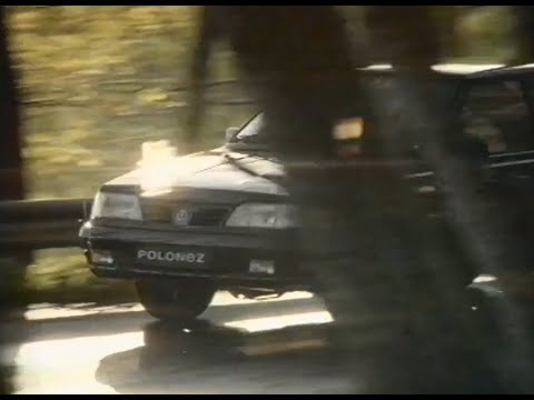 Reklama Daewoo-FSO Polonez Caro Plus i Polonez Atu Plus 1.6 GSI z silnikiem MPI 1998 Polska