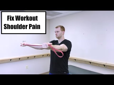 Band Pull Apart Series - Shoulder Pain Relief Exercises
