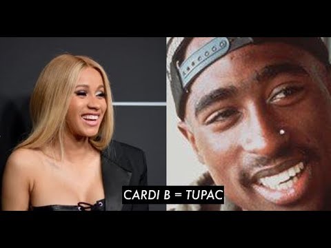 CARDI B IS 2PAC of 2018