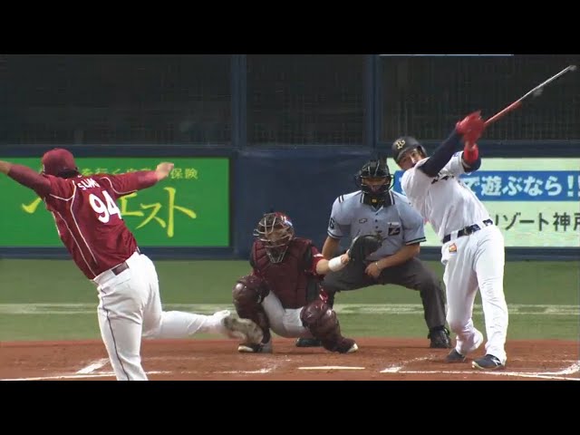 【7回裏】153キロ!! イーグルス・宋家豪が1軍初マウンドで奪三振!! 2017/8/11 Bs-E