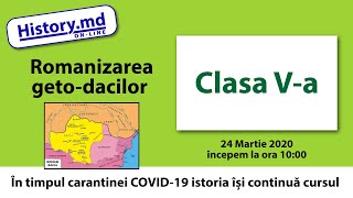 Romanizarea geto-dacilor.