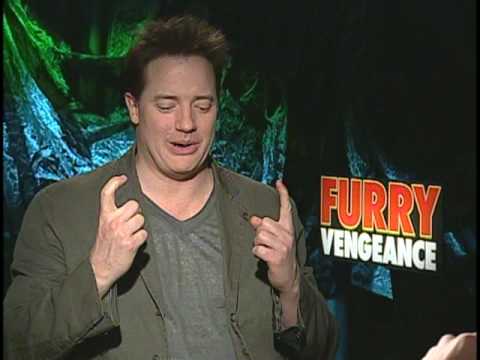FURRY VENGEANCE Interviews with Brendan Fraser, Brooke Shields and Angela Kinsey