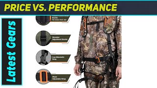 `Kalkal Tree Stand Harness: Your Ultimate Hunting Safety & Comfort Upgrade!