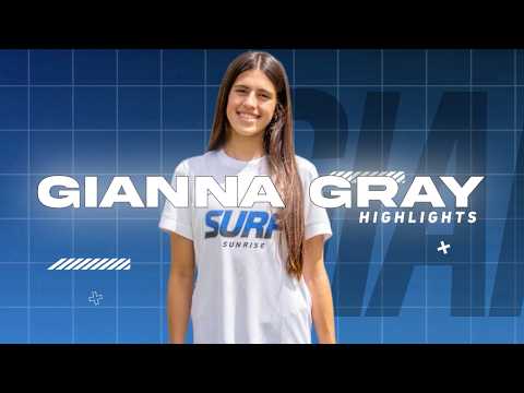 Gianna Gray Winger High Light Reel
