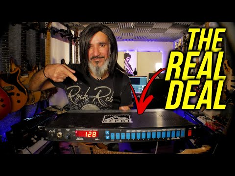 A/DA MP1 Preamp - I Played The Real Deal! And The Tones Are EPIC!