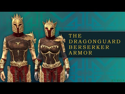 THE DRAGONGUARD BERSERKER ARMOR | ESO | PVP