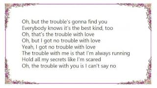 Hunter Hayes - The Trouble With Love Live Lyrics