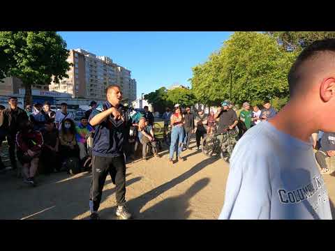 REYES vs BIGTAMINA / PUERTO DE RIMAS / OCTAVOS / CLASIFICATORIAS BDM REGIONAL