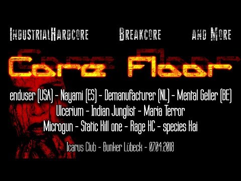 Demanufacturer @ Core Floor - Kai's bday bash (07.04.2018)