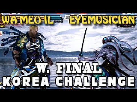 Wa Meo-IL (Geese) Vs EyeMusician (Yoshimitsu) - W. Final - Tekken 7 Korea Challenge