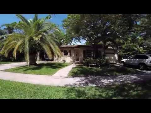 3628 Harlano Street, Coral Gables, FL 33134 Drone Video