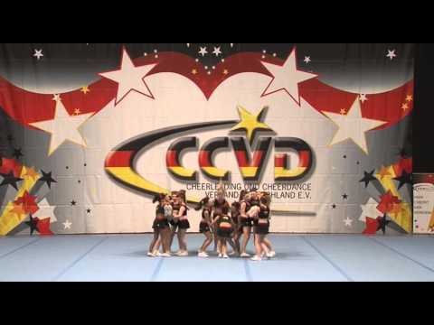 RMNord2015 - Tigers - Junior Allgirl Cheer Level 4