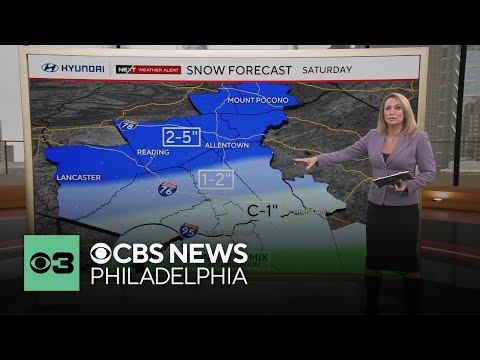 Cbs3 Weather Philly