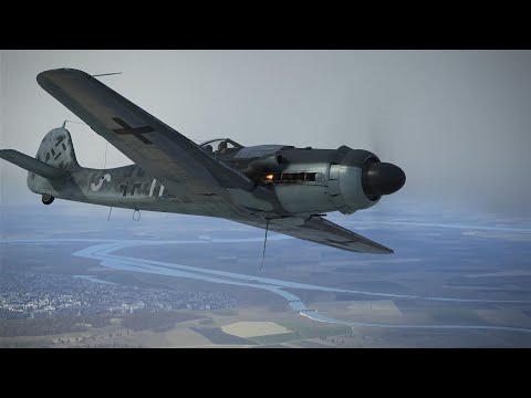 Fw 190 D-9 vs P-51D | IL-2 Great Battles