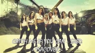 {YSACOVER} Catch Me If You Can - Girls' Generation_SNSD
