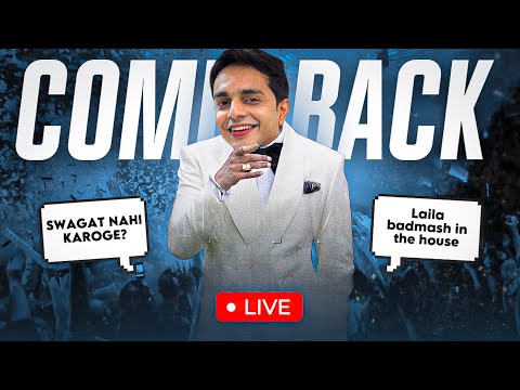 COMEBACK STREAM | Talking To Strangers | Monkey Live