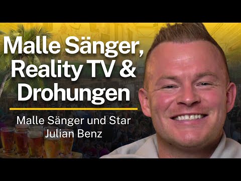 Wie du es zum Malle Star schaffst: Julian Benz - TALK N‘ SIP