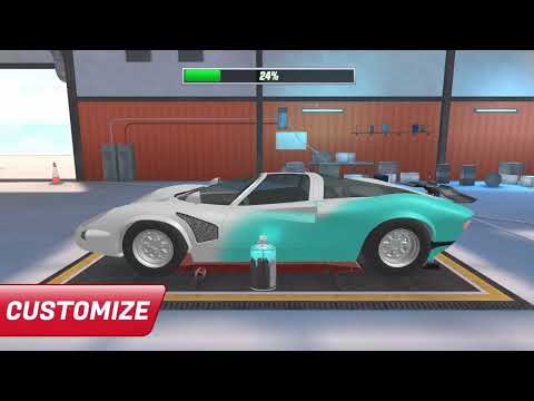 Car Makeover - Match & Customs Video