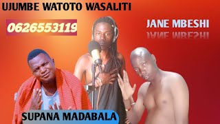 Download lagu SUPANA MADABALA  &  JANE MBESHI  WATOTO WASALITI  mp3