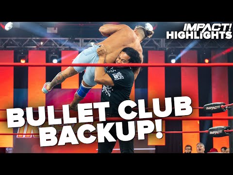 HIKULEO the Bullet Club's BIG GUN arrives! | Bey vs Finlay | IMPACT! Highlights Sept 9, 2021