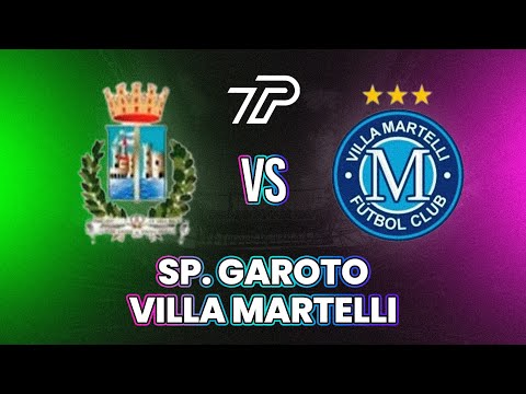 VILLA MARTELLI VS SPORTING GAROTO - 08/06/25 - 2da DIVISIÓN - LIGA MAYORES