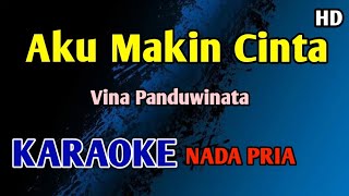 Download lagu NADA PRIA - AKU MAKIN CINTA KARAOKE HD Vina Panduwinata #nostalgia mp3