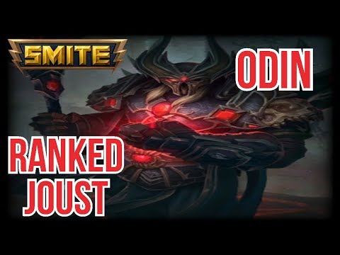 Odin | SMITE | The Combos Are Very Important!! | RANKED JOUST