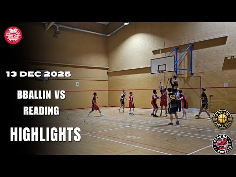 BBallin VS Reading Rockets | U16 NLR