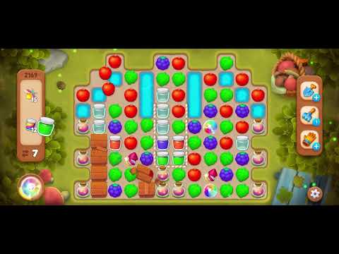 Gardenscapes Level 2169