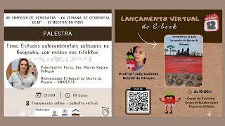 XII Simpósio de Geografia, XX Semana de Geografia UENP, XI Mostra de Iniciação Científica