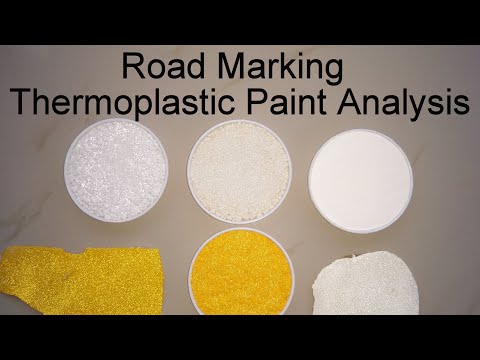 Thermoplastic Road Marking Paint Color Measurement Analysis Colorimeter Sensegood Spectrophotometer