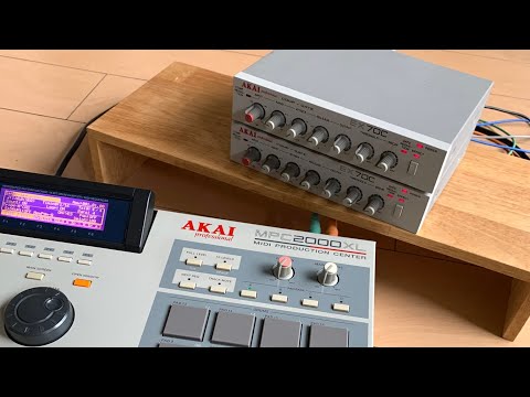 Pair of Akai EX70C Comp / Gate | Demo Video Available image 7