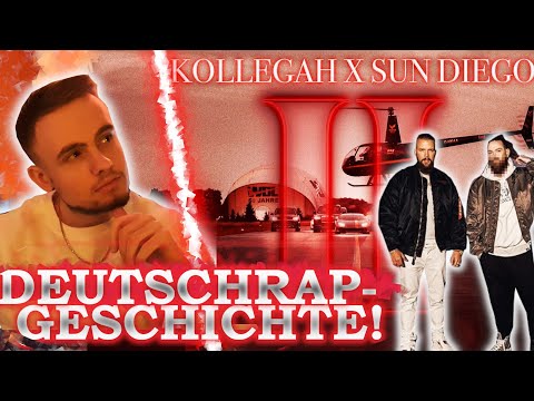 ES IST WIRKLICH PASSIERT! |Kollegah & Sun Diego - Rotlichtmassaker 2 [Reaction]