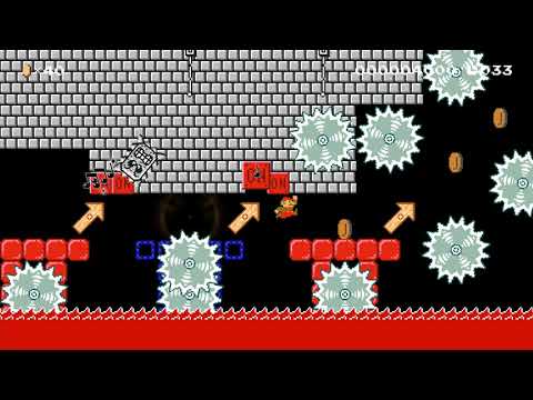 ★Avoid Grinders SPEED RUN★ by ゆー☆ひろゆー 🍄 Super Mario Maker 2 #ahl 😶 No Commentary