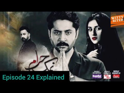 Namak Haram Episode 24 [CC] 19 April 24 - Full Episode Explained By Witty Bites.