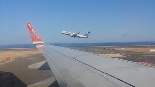 preview picture of video 'Norwegian Boeing 737-800 Oslo - Fuerteventura'