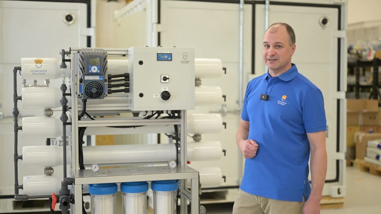 Solar-Powered Seawater Desalination | Sustainable Water for Remote Locations