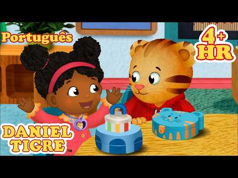 🔴 Aventuras de Volta às Aulas | Episódios Completos da 1ª Temporada | Live 24/7 🐯🔴