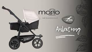 Tfk Mono 2 Air wheel TFK Mono2 prezentace kočárku od narození