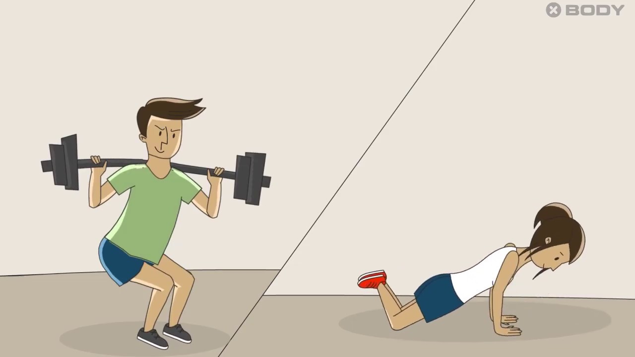 Full Circle EMS Dubai - Traditional vs XBody training